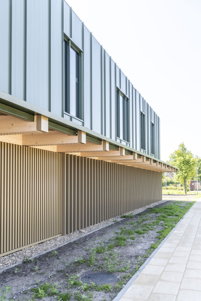 Herbouw zwembad de Schelft   Noordwijkerhout 0648