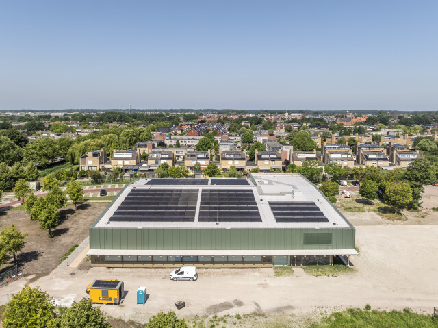 Herbouw zwembad de Schelft   Noordwijkerhout  2
