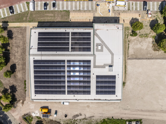 Herbouw zwembad de Schelft   Noordwijkerhout  3