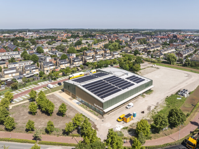 Herbouw zwembad de Schelft   Noordwijkerhout  4