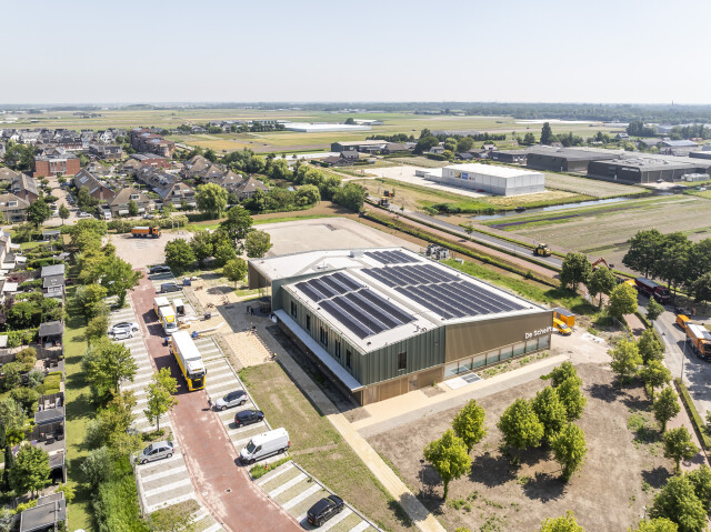 Herbouw zwembad de Schelft   Noordwijkerhout  6