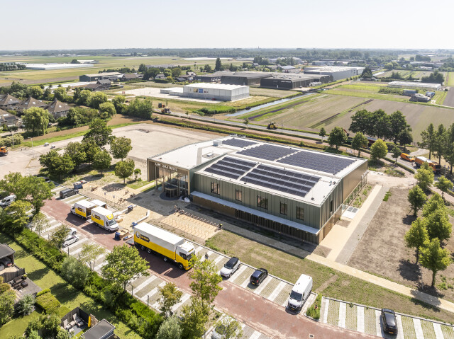 Herbouw zwembad de Schelft   Noordwijkerhout  7