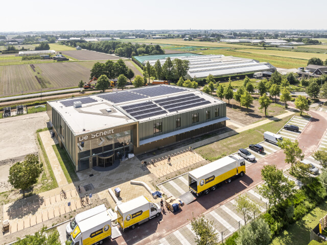 Herbouw zwembad de Schelft   Noordwijkerhout  8