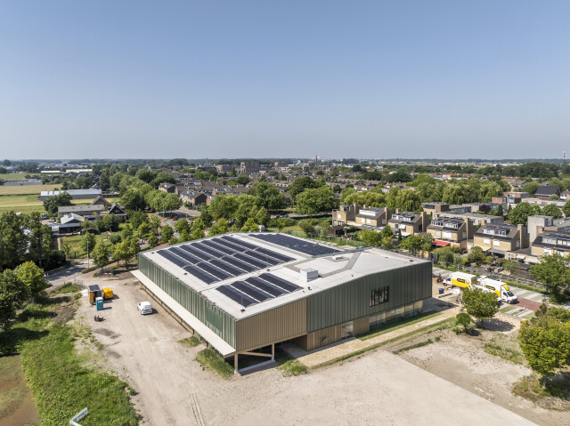 Herbouw zwembad de Schelft   Noordwijkerhout