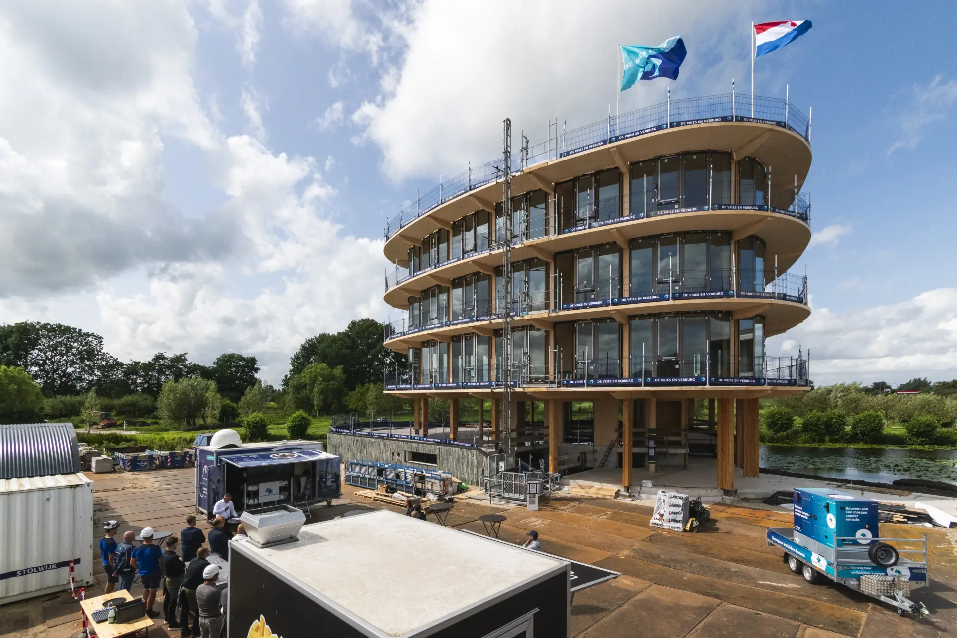 Hoogste punt Parel in de Polder 1