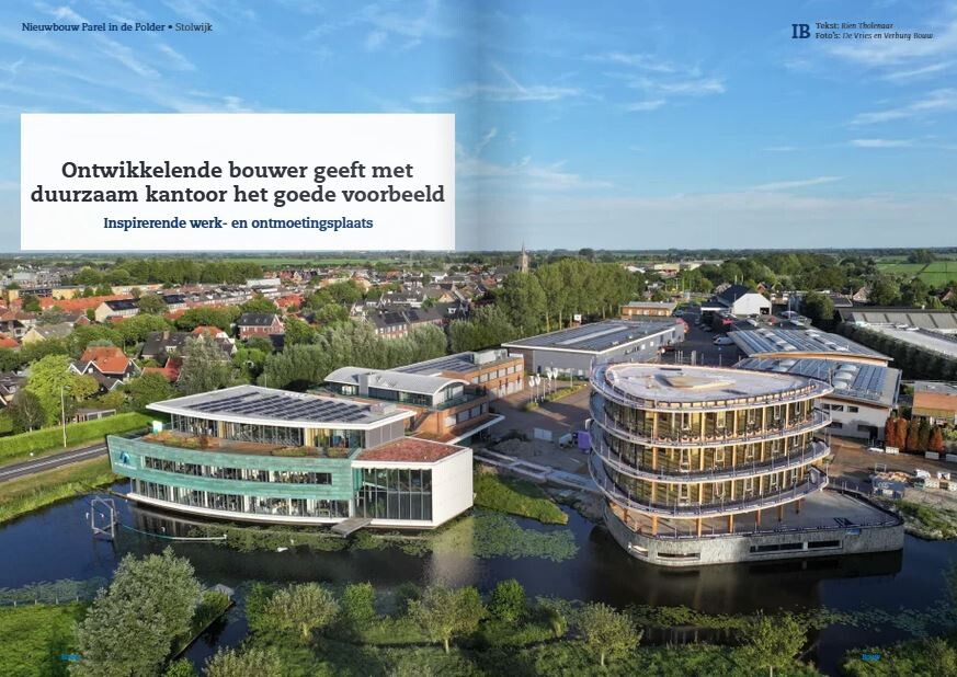 IndustrieBouw Parel in de Polder Stolwijk