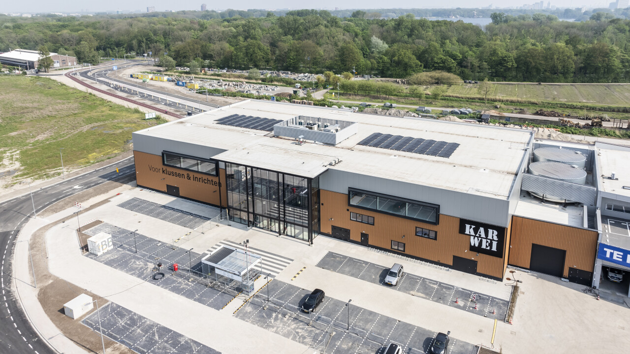 K Nieuw Kralingen Business Karwei Rotterdam