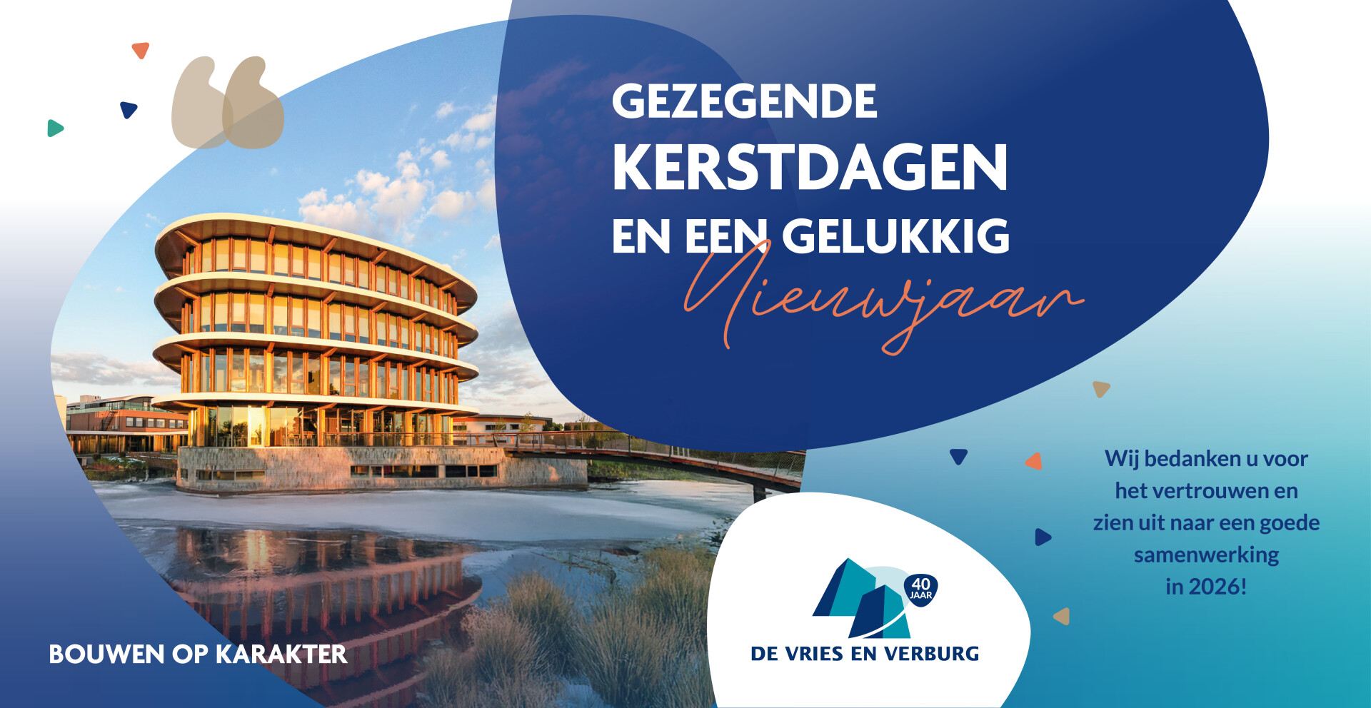Kerstwens De Vries en Verburg