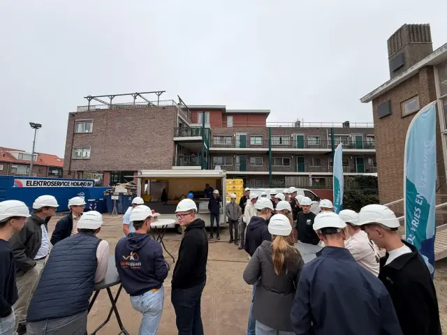 Leerlingenbouwplaats De Ark   Bergambacht 1