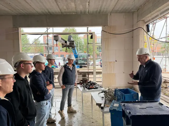 Leerlingenbouwplaats De Ark   Bergambacht 2