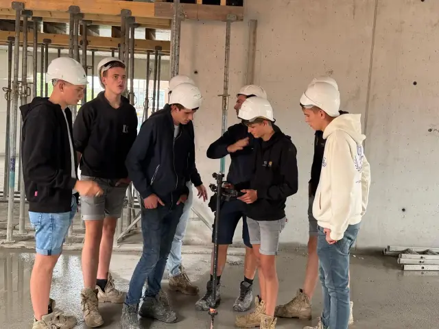 Leerlingenbouwplaats De Ark   Bergambacht 3