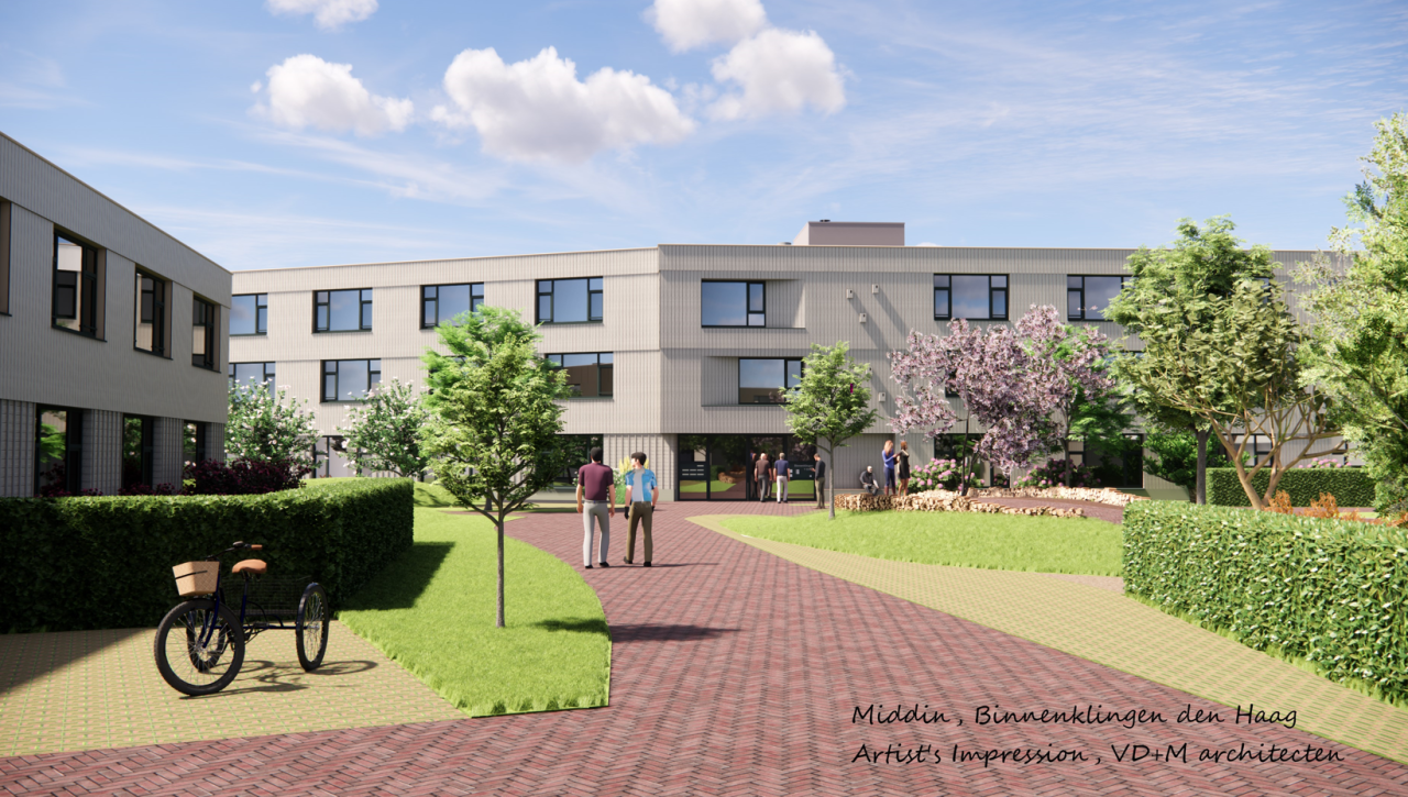 Middin Binnenklingen blok 1 's Gravenhage