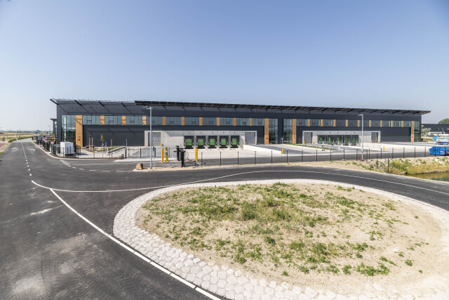 Nieuwbouw 4 logistieke units Segro   Hoofddorp 0538