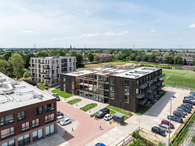 Nieuwbouw 40 aanleunwoningen   Zevenhuizen  2
