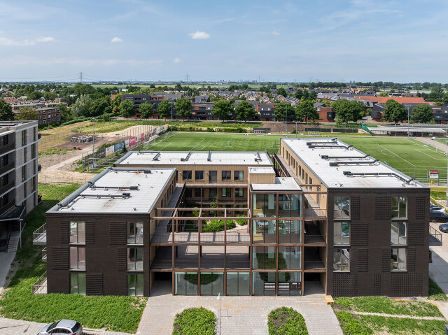 Nieuwbouw 40 aanleunwoningen   Zevenhuizen  3