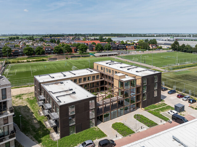 Nieuwbouw 40 aanleunwoningen   Zevenhuizen  4