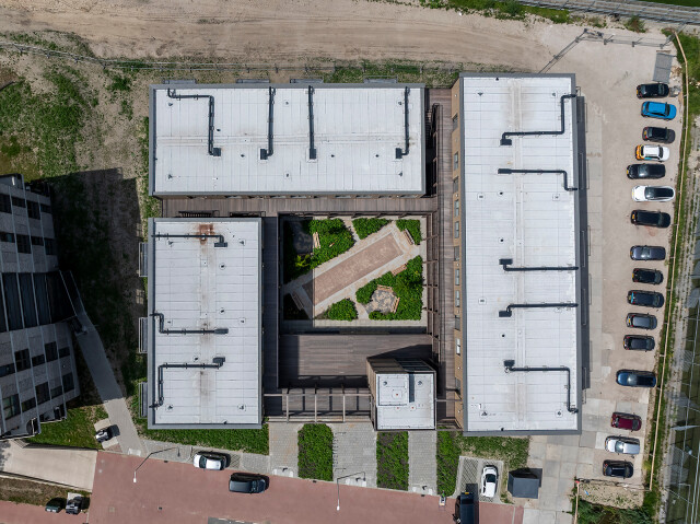 Nieuwbouw 40 aanleunwoningen   Zevenhuizen  5