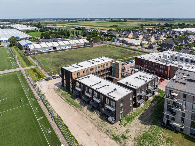 Nieuwbouw 40 aanleunwoningen   Zevenhuizen  6