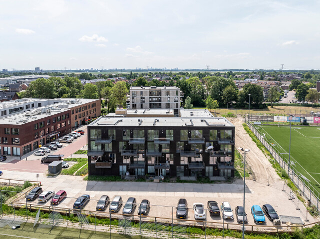 Nieuwbouw 40 aanleunwoningen   Zevenhuizen  7