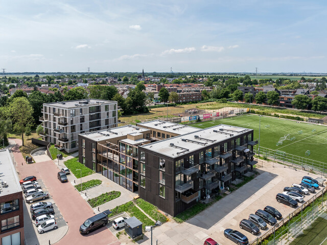 Nieuwbouw 40 aanleunwoningen   Zevenhuizen  8