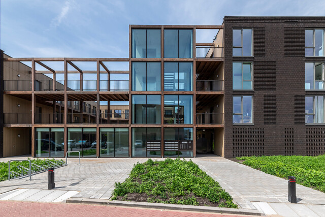 Nieuwbouw 40 aanleunwoningen   Zevenhuizen 9057
