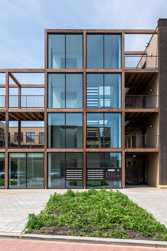 Nieuwbouw 40 aanleunwoningen   Zevenhuizen 9060