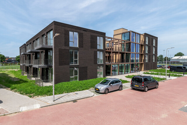 Nieuwbouw 40 aanleunwoningen   Zevenhuizen 9062