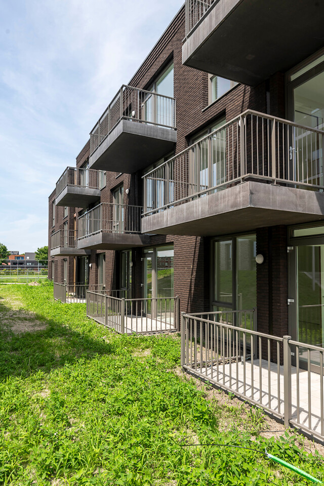 Nieuwbouw 40 aanleunwoningen   Zevenhuizen 9067