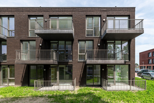 Nieuwbouw 40 aanleunwoningen   Zevenhuizen 9071