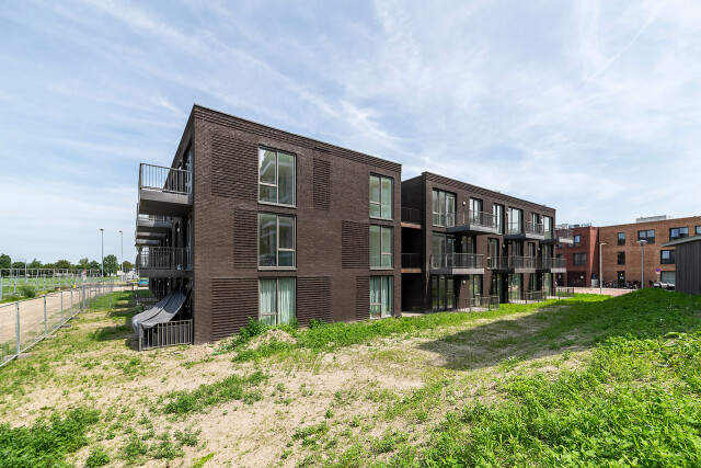 Nieuwbouw 40 aanleunwoningen   Zevenhuizen 9076