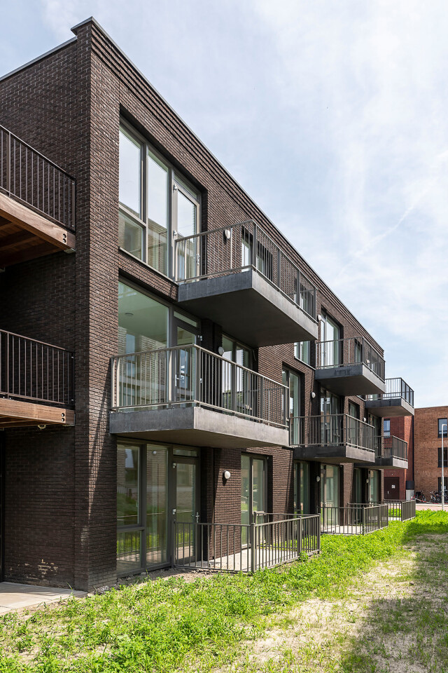 Nieuwbouw 40 aanleunwoningen   Zevenhuizen 9085