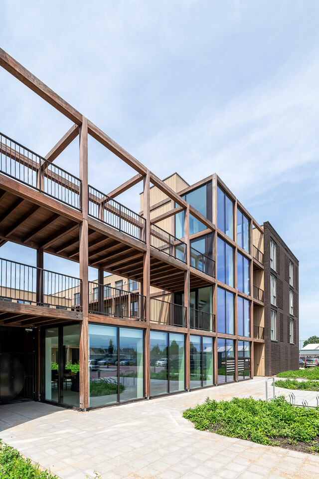 Nieuwbouw 40 aanleunwoningen   Zevenhuizen 9087