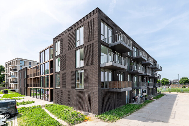 Nieuwbouw 40 aanleunwoningen   Zevenhuizen 9097