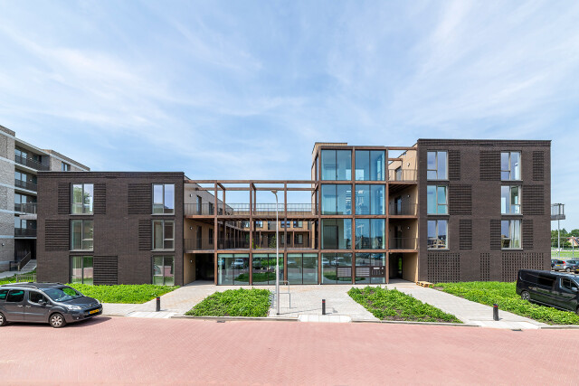 Nieuwbouw 40 aanleunwoningen   Zevenhuizen 9107