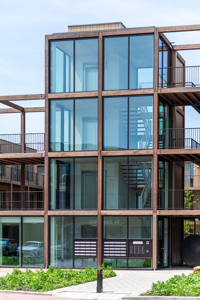 Nieuwbouw 40 aanleunwoningen   Zevenhuizen 9111