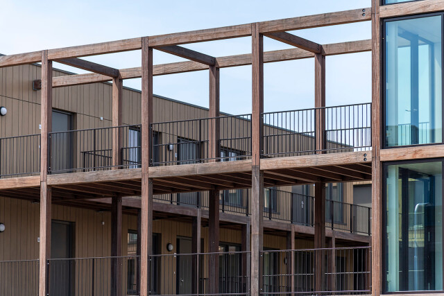 Nieuwbouw 40 aanleunwoningen   Zevenhuizen 9113