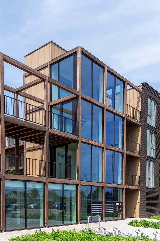 Nieuwbouw 40 aanleunwoningen   Zevenhuizen 9122