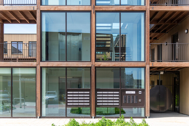 Nieuwbouw 40 aanleunwoningen   Zevenhuizen 9142