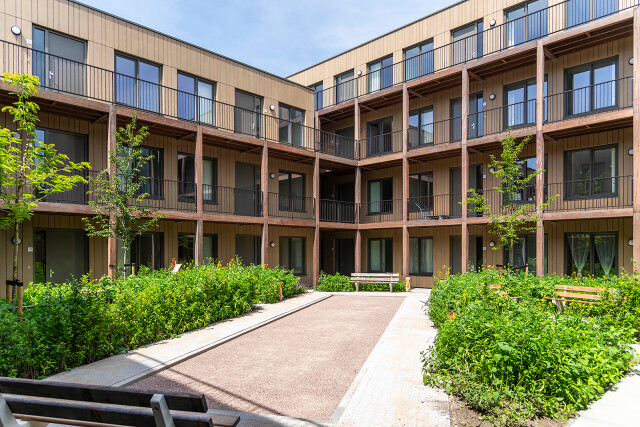 Nieuwbouw 40 aanleunwoningen   Zevenhuizen 9148