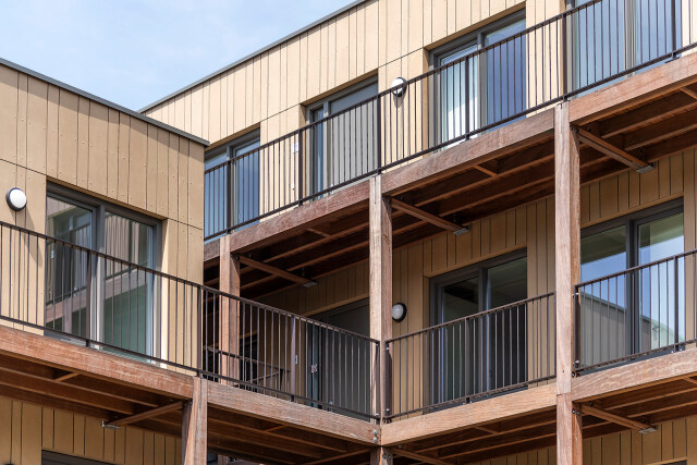 Nieuwbouw 40 aanleunwoningen   Zevenhuizen 9152