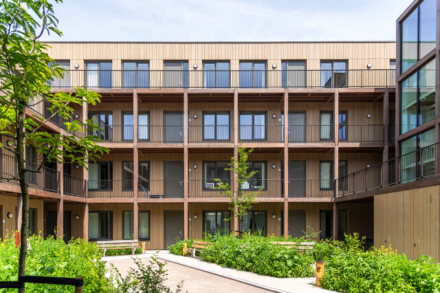 Nieuwbouw 40 aanleunwoningen   Zevenhuizen 9160