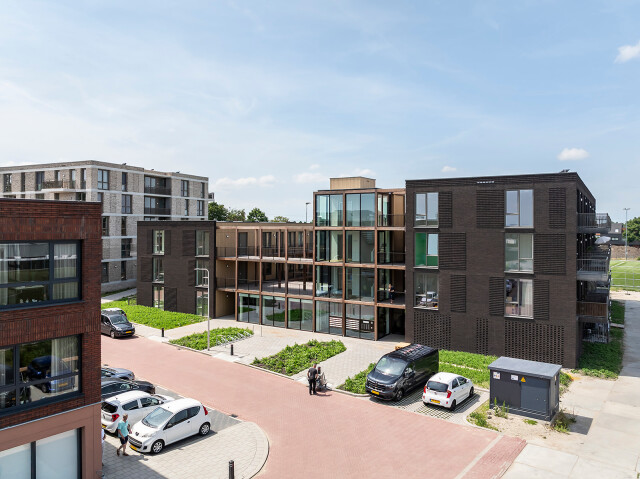 Nieuwbouw 40 aanleunwoningen   Zevenhuizen