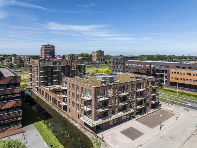Nieuwbouw appartementen bij Mink   Woerden