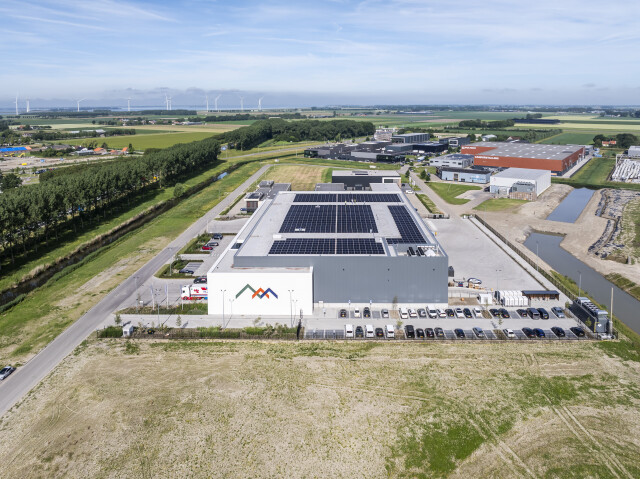 Nieuwbouw bedrijfspand Noordhuys Tomatoes   Oude Tonge  10