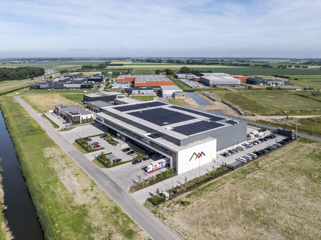 Nieuwbouw bedrijfspand Noordhuys Tomatoes   Oude Tonge  11