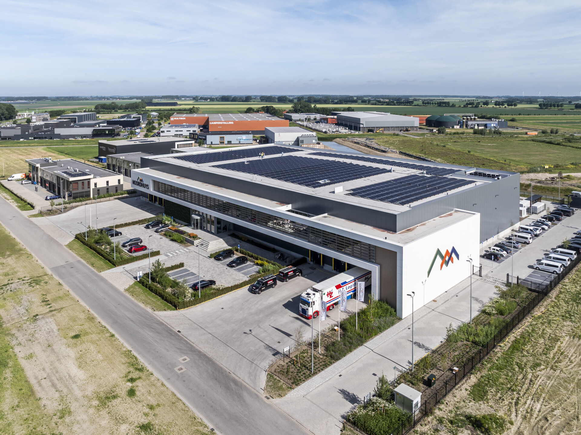 Nieuwbouw bedrijfspand Noordhuys Tomatoes Oude Tonge 12