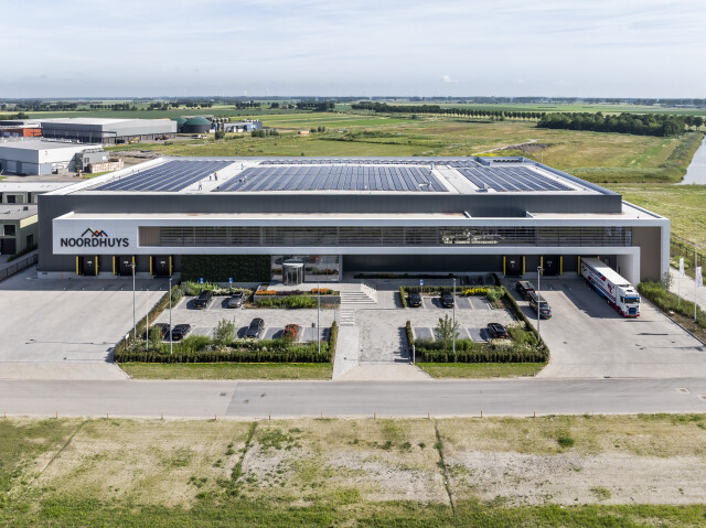 Nieuwbouw bedrijfspand Noordhuys Tomatoes   Oude Tonge  13