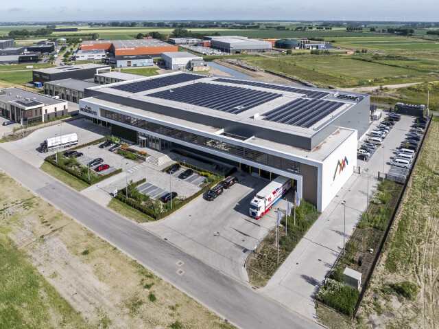 Nieuwbouw bedrijfspand Noordhuys Tomatoes   Oude Tonge  2