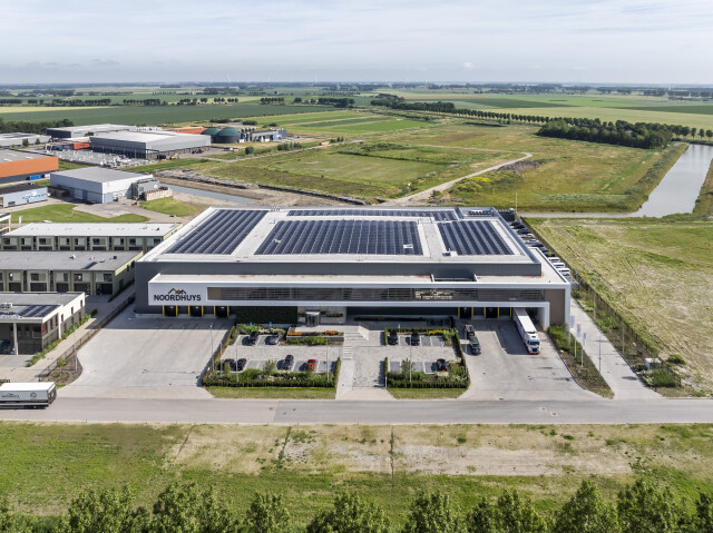 Nieuwbouw bedrijfspand Noordhuys Tomatoes   Oude Tonge  3