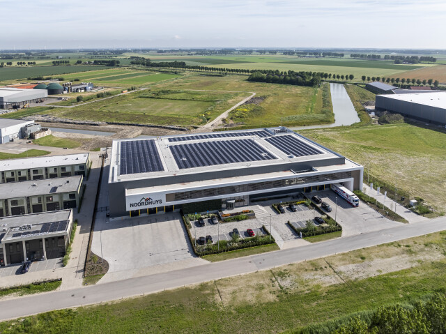 Nieuwbouw bedrijfspand Noordhuys Tomatoes   Oude Tonge  4